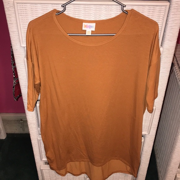 Brown LulaRoe Irma Tunic - Picture 1 of 2